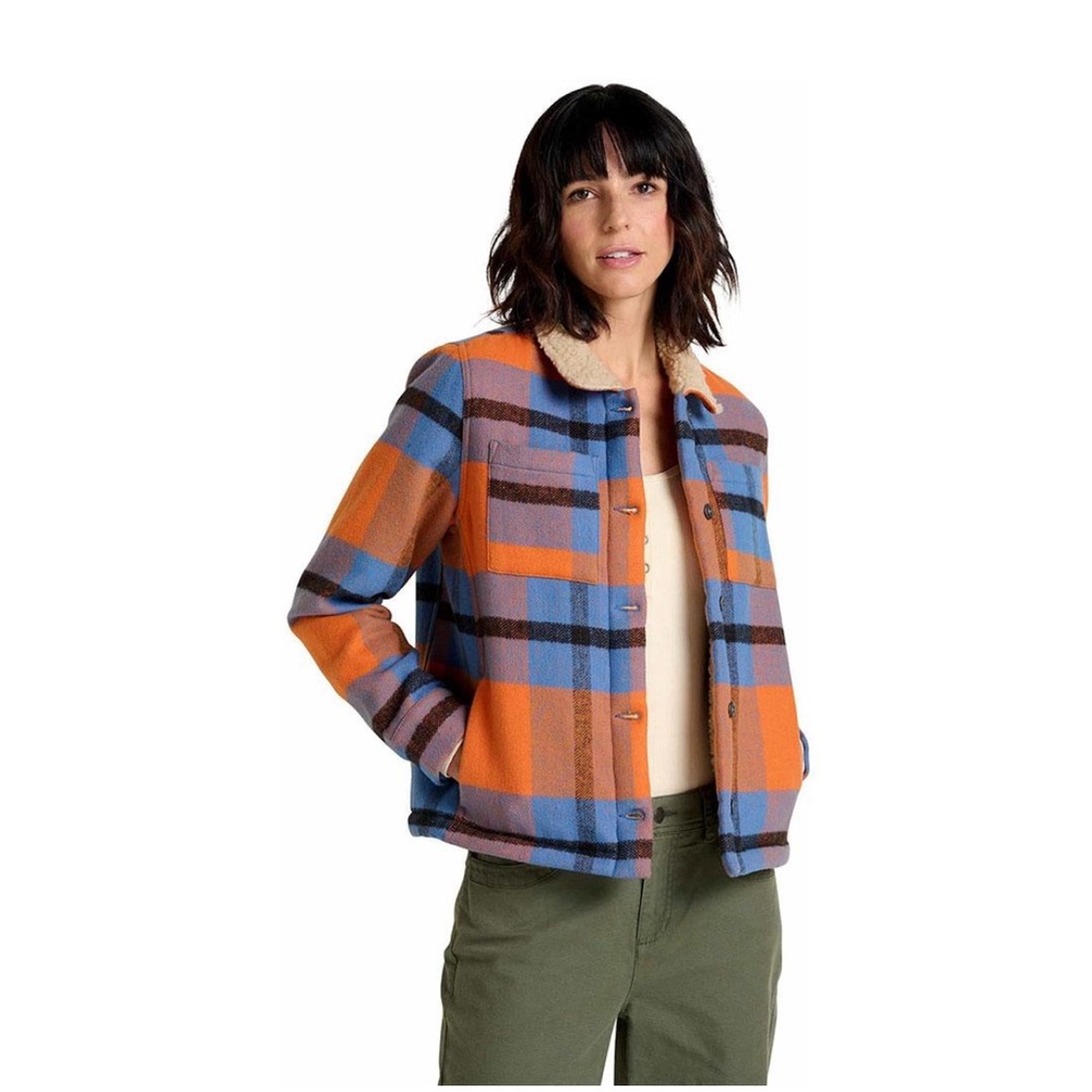 Toad & CO Burntside trucker jacket L